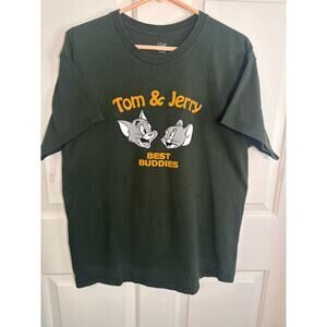 Tom & Jerry Best Buddies Short Sleeved Tee Shirt